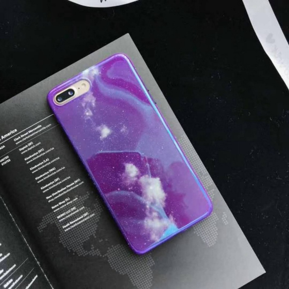 *NEW iPhone 7/8 Glossy Sky Case - Picture 7 of 8